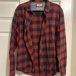 Billabong Men's Flannel Shirt